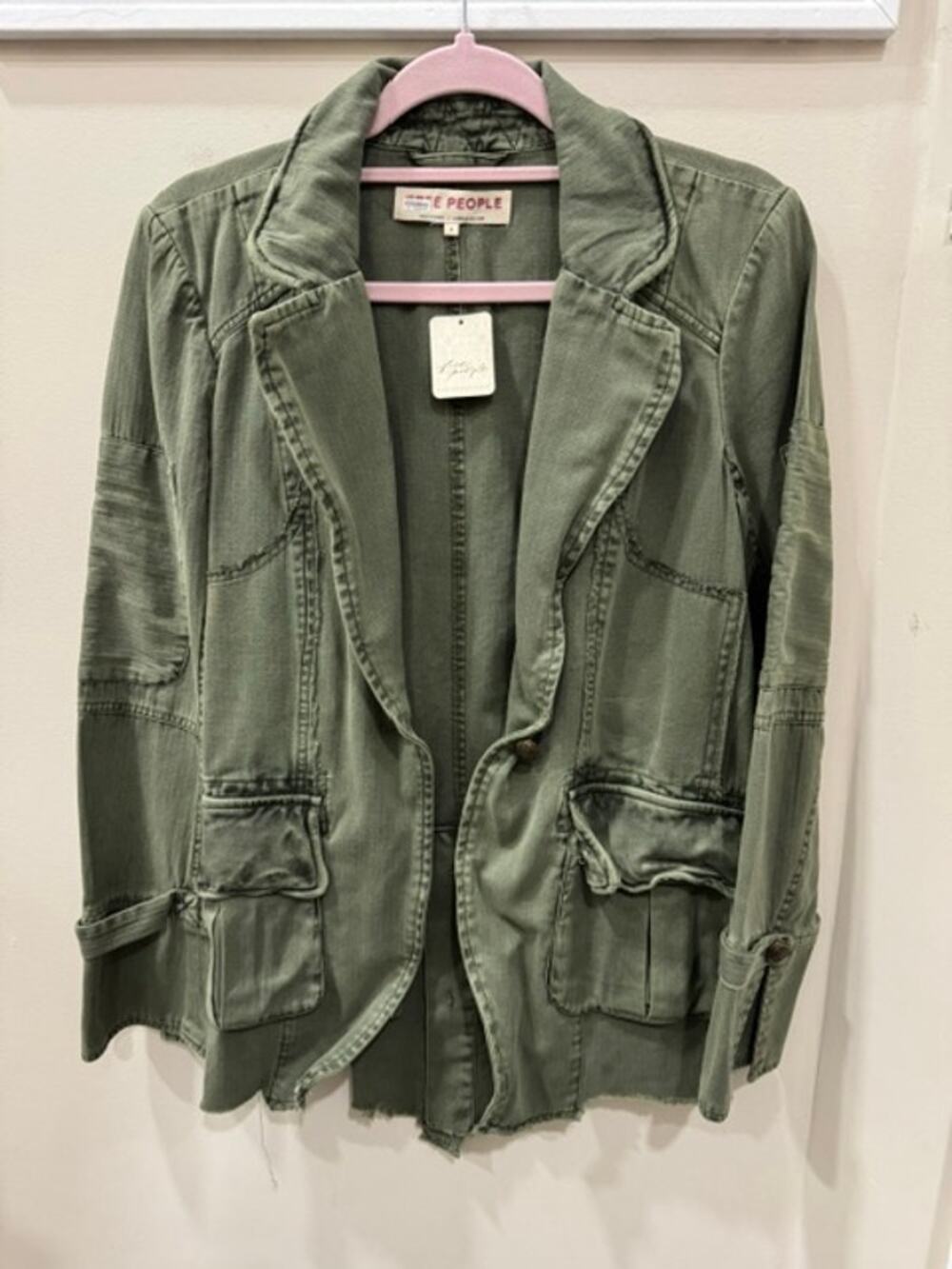 Free People Army Jacket